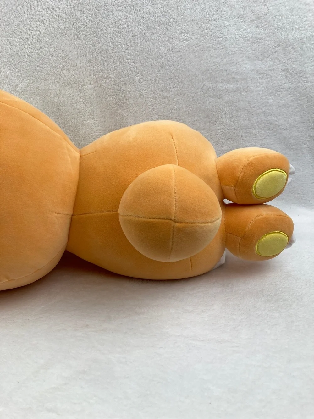 Pokemon Sleeping Teddiursa Plush Stuffed Animal Toy 21”
